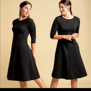 Black Betabrand Ready Set Go Dress Pocket